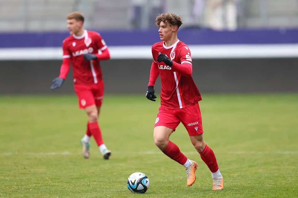 Arne Seemann (19) soll aus der Cottbuser "U19" kommen.