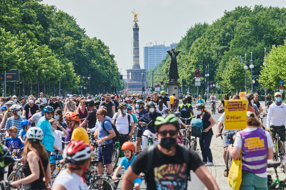 Berlin: Geplante Fahrrad-Sternfahrt sorgt für enorme Umwege von Autofahrern