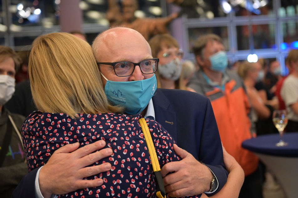 Sven Schulze (48, SPD) geht als Gewinner aus dem ersten Wahlgang am 20. September hervor.