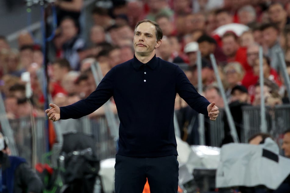 Thomas Tuchel vom FC Bayern haderte nach dem Spiel mit dem Ergebnis. In der Tat: An diesem Abend war mehr drin!