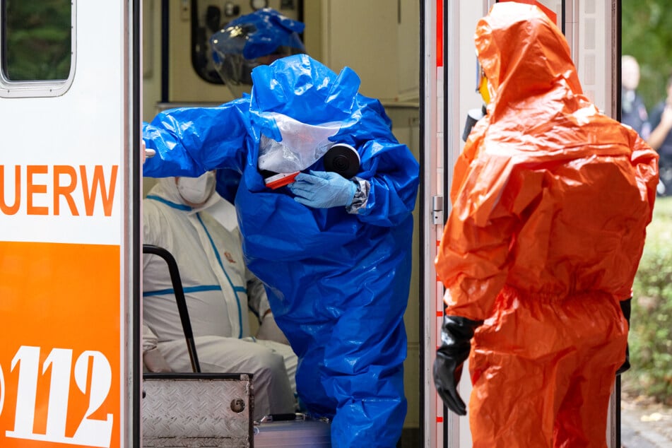 Frankfurt: Weiterer mit Ebola infizierter Mensch in Deutschland: Ärzte kämpfen um Leben