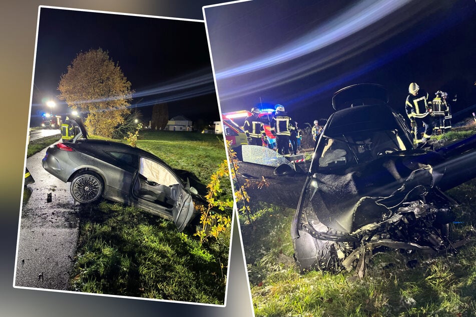 Weg mit den Sommerreifen: Polizei warnt nach Auto-Unfall bei Minusgraden