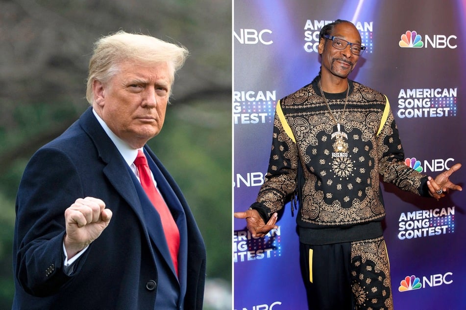 Snoop Dogg in shock Donald Trump U-turn: "Nothing but love and respect"