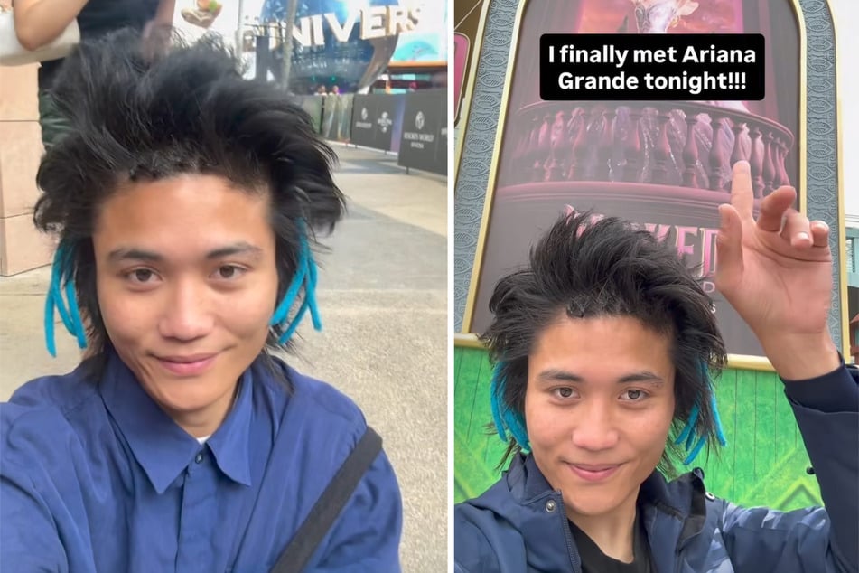 Johnson Wen scheint stolz auf seine Tat zu sein.