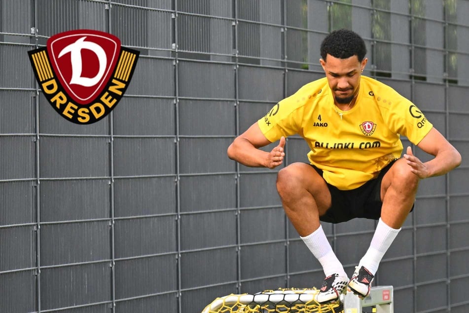 Noch Hürden zu nehmen: So ist die Lage bei Dynamos verletztem Neuzugang Kenneth Schmidt