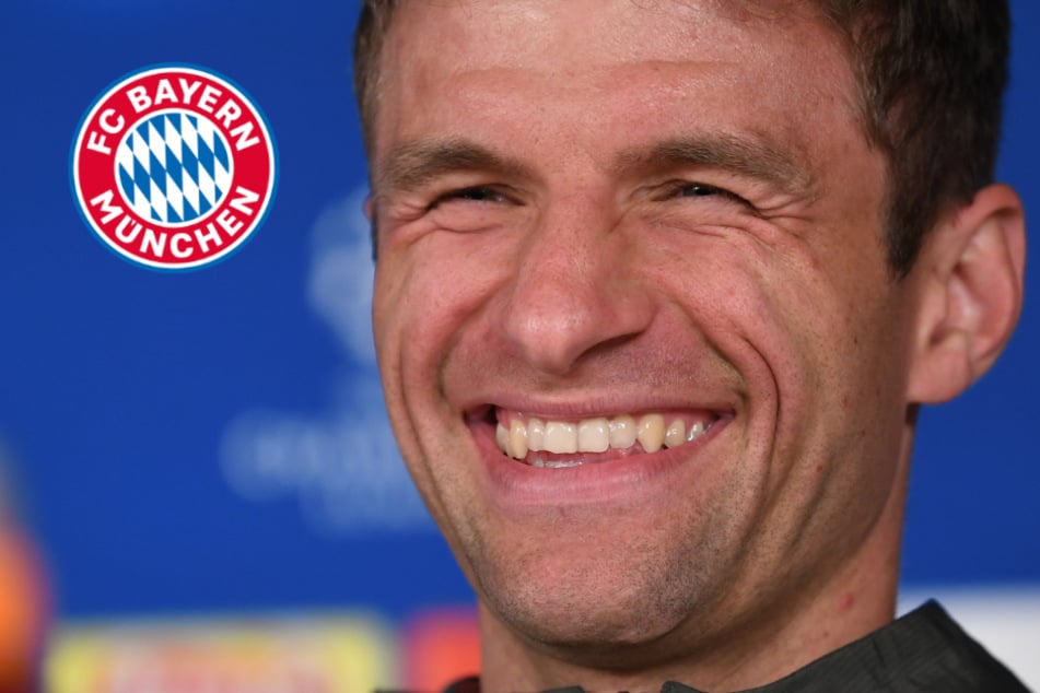 Abschied vom FC Bayern? Da kann Thomas Müller nur lachen!