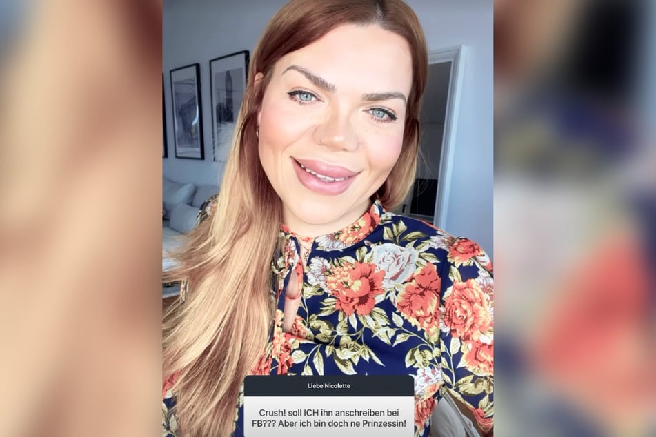 Eine Followerin bat um einen Tipp zum Thema Flirten. Die 37-Jährige holte daraufhin zu einer längeren Antwort aus.