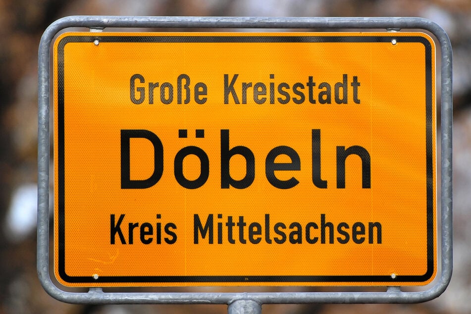 Die Umleitung führt über Döbeln (23.620 Einwohner) im Landkreis Mittelsachsen.