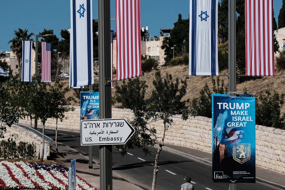 President Donald Trump's administration said the US would end a separate office for Palestinian affairs in Jerusalem, a largely symbolic step that supports the Israeli position.