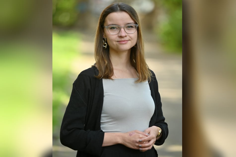 Möchte die "Freien Sachsen" verbieten lassen: Anne Herpertz (26) von den Piraten