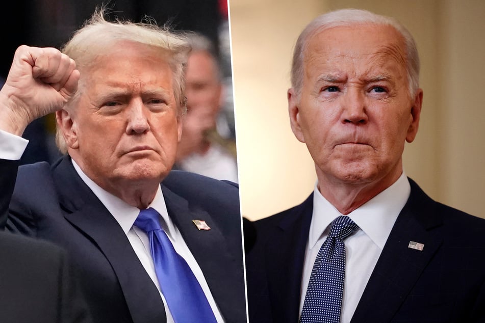 Biden slams Trump's "dangerous" response in first comment on verdict