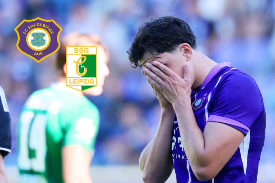 Erzgebirge Aue kassiert gegen Chemie Leipzig erste Heimniederlage der Saison