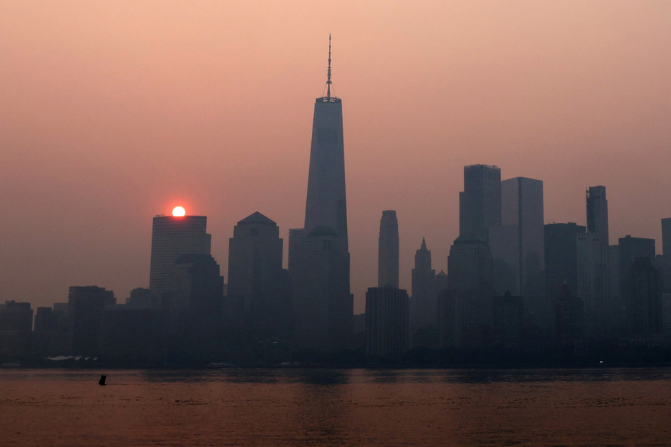 New York City and other US cities were enveloped by smoke and haze caused by out-of-control wildfires in Canada.