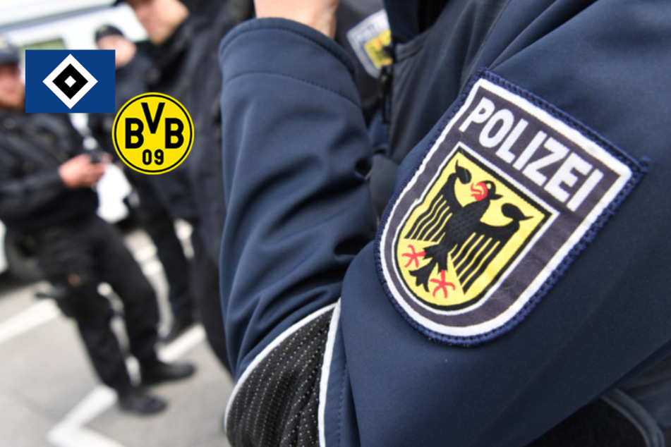 HSV- und BVB-Fans prügeln sich am Bahnhof! Polizei geht dazwischen