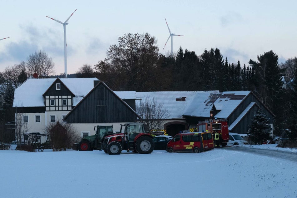 In dem Anwesen auf der Großhennersdorfer Straße hatte es gebrannt.