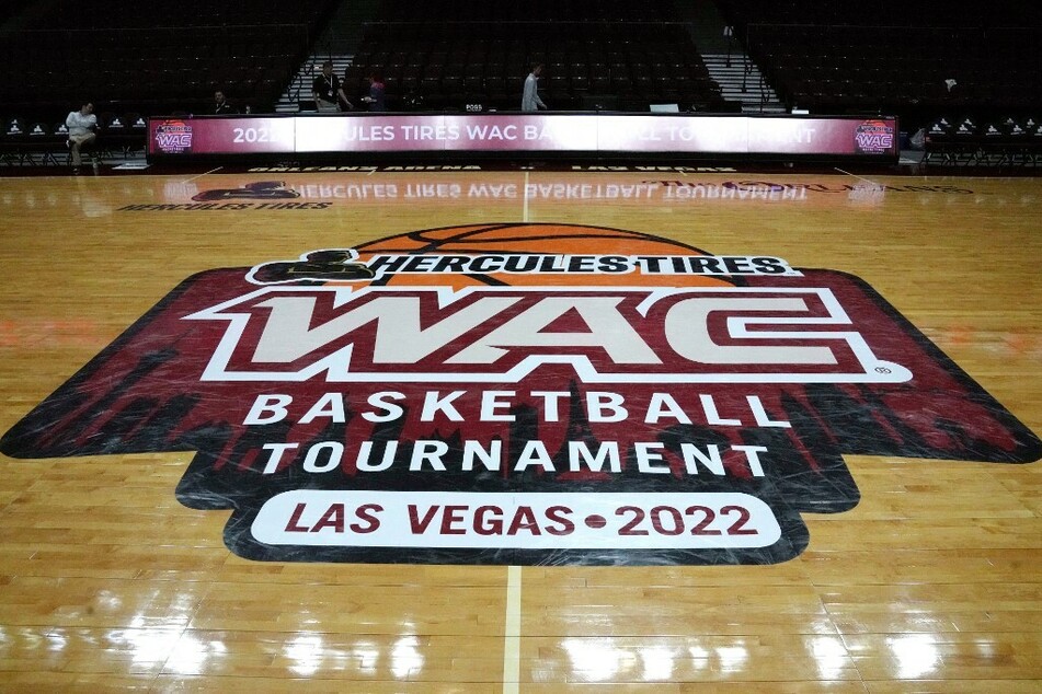 Western Athletic Conference Basketball Tournament logo.