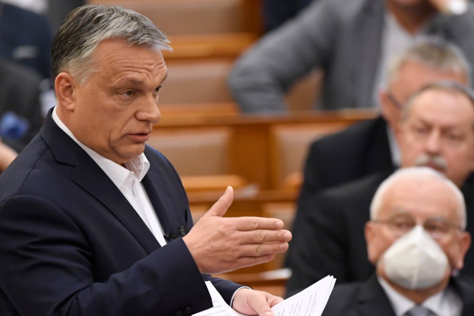 Viktor Orbán (56), Ministerpräsident von Ungarn.
