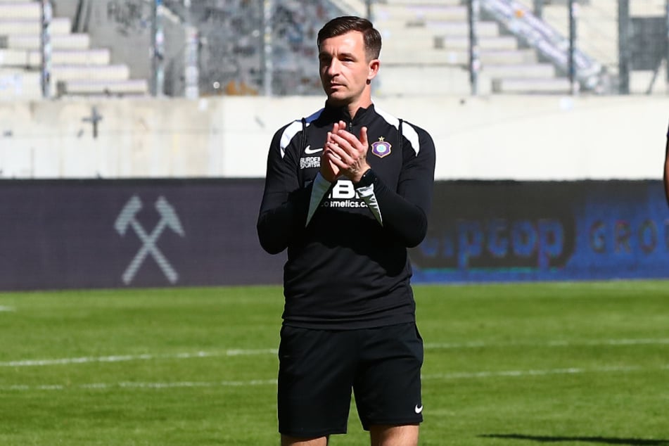 Martin Männel (37) legt sich bei seiner Zukunftsplanung noch nicht fest.