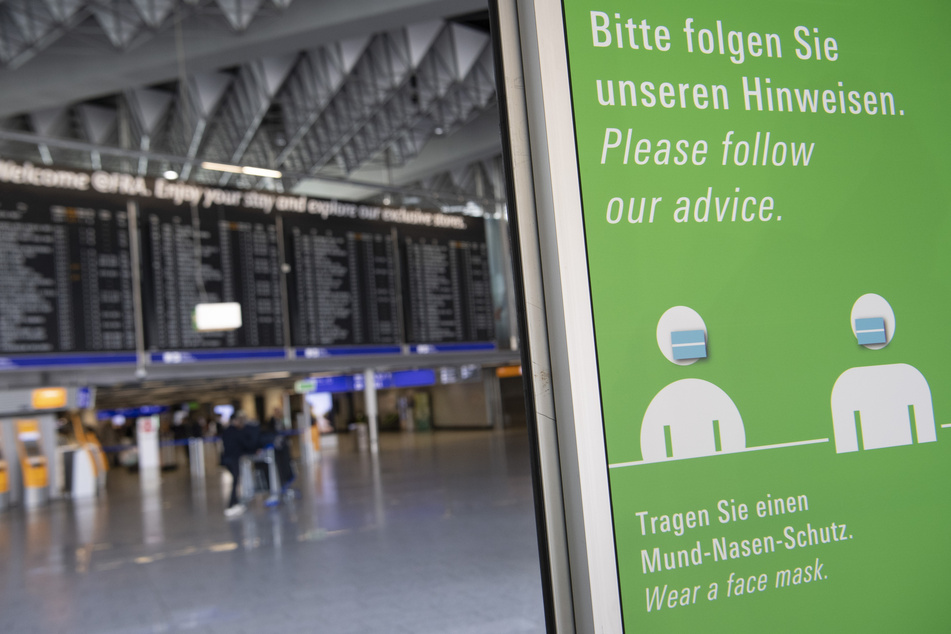 In Folge der Ausbreitung des Coronavirus ist nicht nur der Frankfurter Flughafen dauerhaft nahezu menschenleer gewesen.