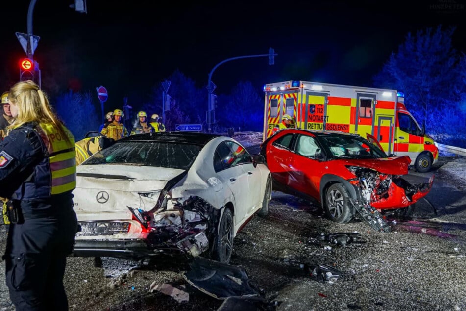 Sieben Verletzte nach Unfall bei Reinbek, darunter ein Baby