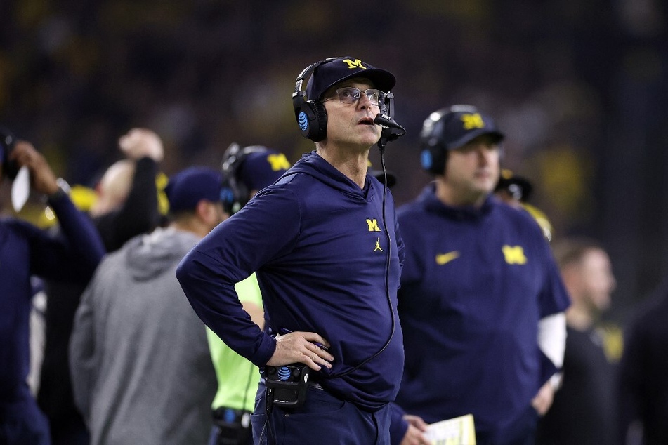Jim Harbaugh's coaching situation at Michigan is getting complicated with NFL teams interested in Harbaugh.