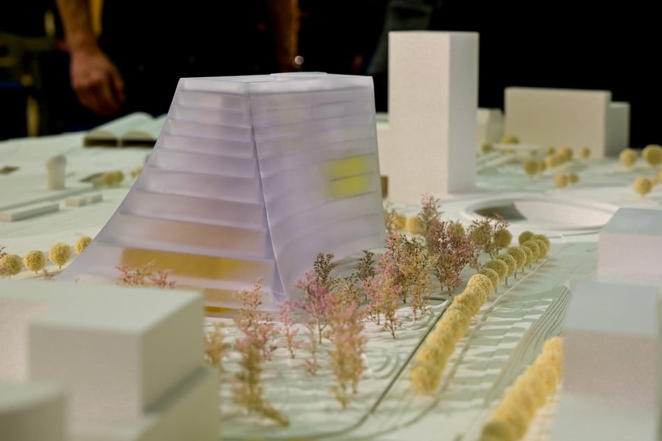 Das Zukunftszentrum für Deutsche Einheit und Europäische Transformation soll 2032 eröffnet werden. Kostenpunkt: 277 Millionen Euro.