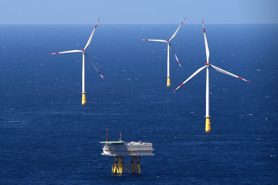 Die Nordsee soll in Zukunft das "grüne Kraftwerk Europas" werden.