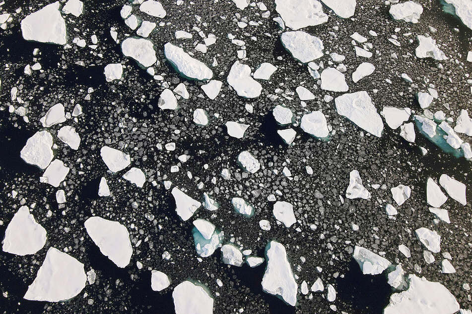 Microplastics discovered in fresh Antarctic snow for the first time
