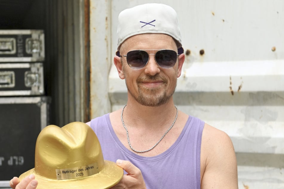 Sänger Jan Delay (49) wurde zum Hutträger des Jahres 2025 gekürt.