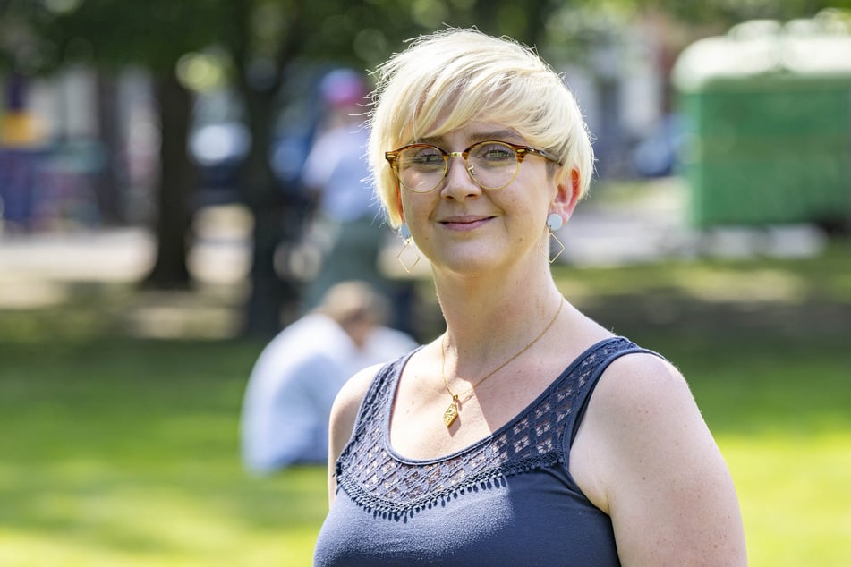 Stadträtin Julia Hartl (40, SPD) ist genervt vom Verwaltungs-Irrsinn.