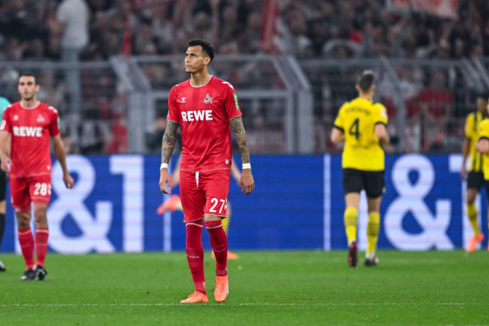 Davie Selke erzielte beim 1:6 gegen Borussia Dortmund den ersten Kölner Treffer eines Angreifers seit 831 Minuten!