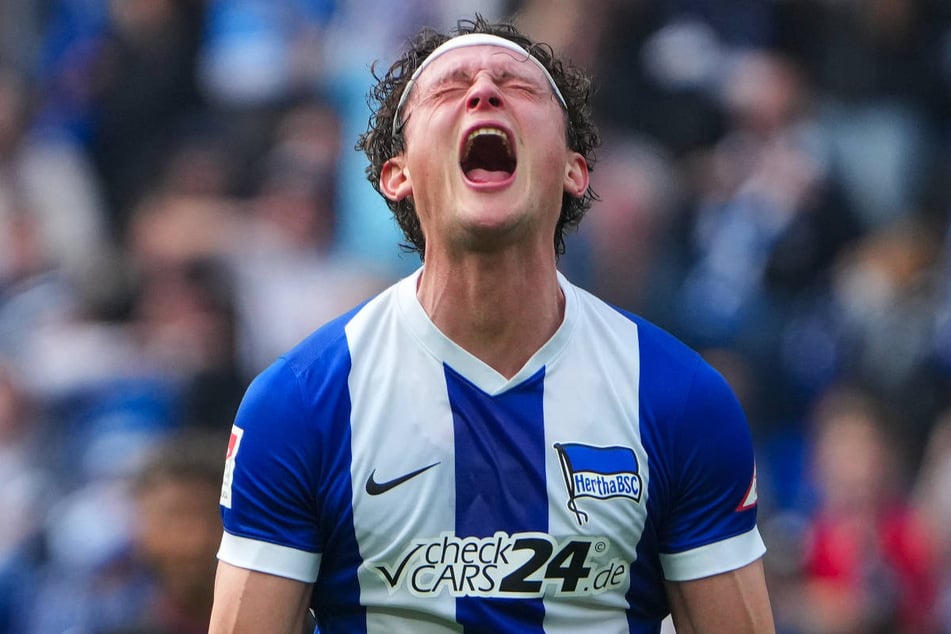 Darf sich Fabian Reese (27) über einen neuen Mega-Vertrag bei Hertha BSC freuen?