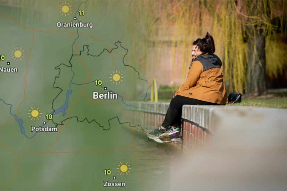 Das Wetter in Berlin und Brandenburg wird wechselhaft. (Bildmontage)
