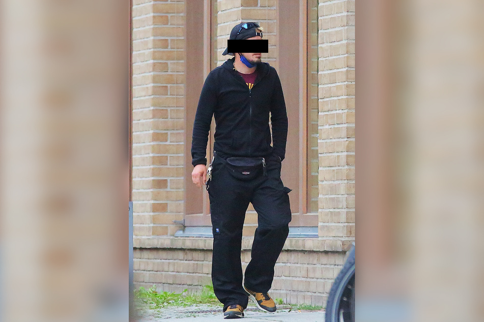 Robert A. (35) beklaute einen Krankenhaus-Patienten.
