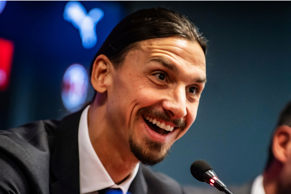 Zlatan Ibrahimovic (39) spielte bei Los Angeles Galaxy mit Cristian Pavon (24) zusammen und bezeichnete den Flügelflitzer als "viel zu gut" für die US-amerikanische Major League Soccer.