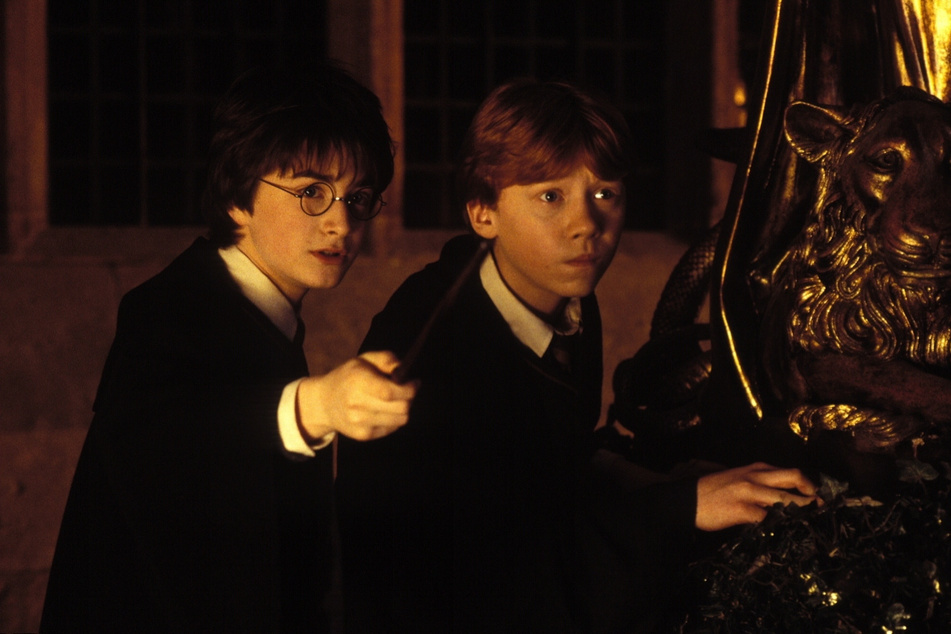 Daniel Radcliffe (34) und Rupert Grint (35) suchen nach der "Kammer des Schreckens".