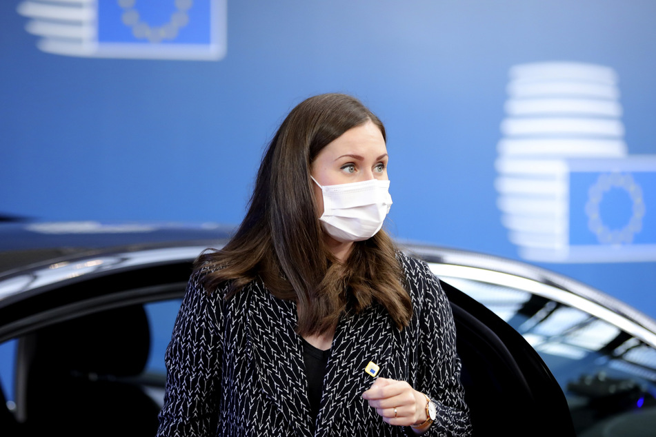 Sanna Mari ist die Ministerpräsidentin von Finnland.