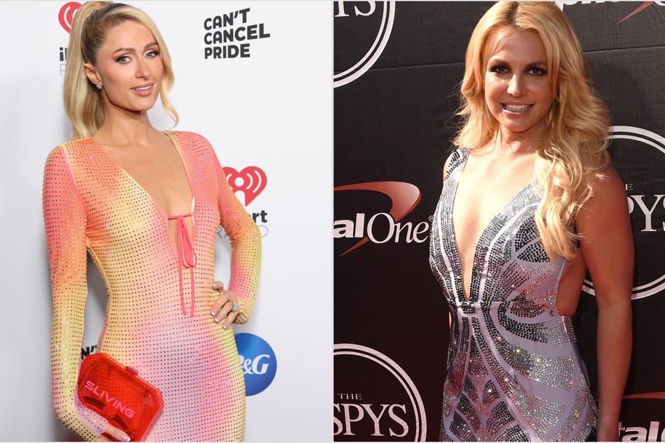 Paris Hilton (l.) gave the insight scoop on her years-long friendship with Britney Spears.