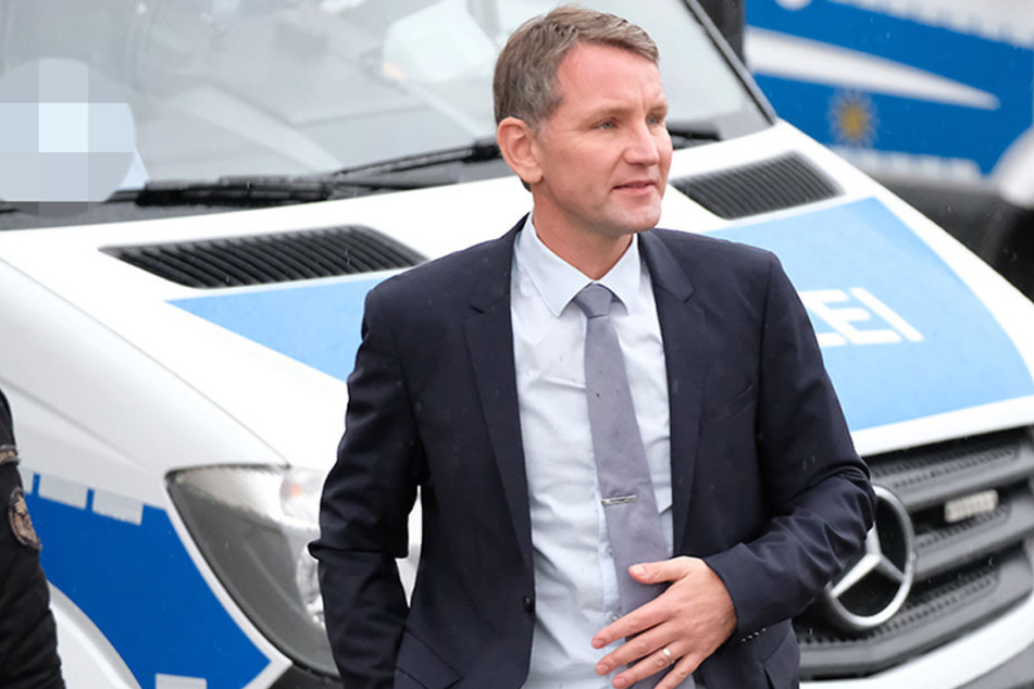 AfD-Politiker Björn Höcke griff das Zentrum für Politische Schönheit auf der Compact-Konferenz scharf an.