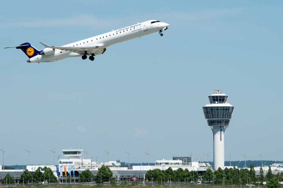 Am Freitag werden 150.000 Passagiere am Flughafen München erwartet.