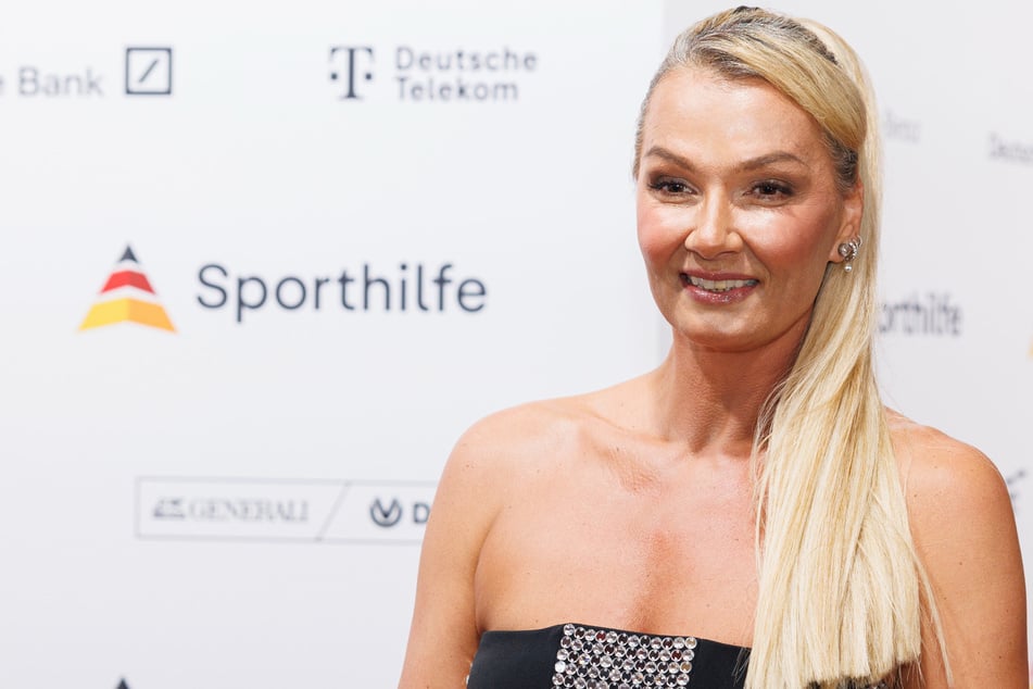 Franziska van Almsick packt aus: Treten ihre Söhne in ihre Schwimm-Fußstapfen?