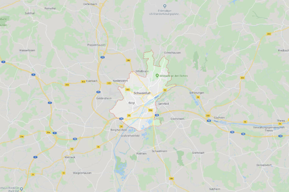 Die Jugendlichen machten sich in Schweinfurt am Fahrrad eines 37-Jährigen zu schaffen.