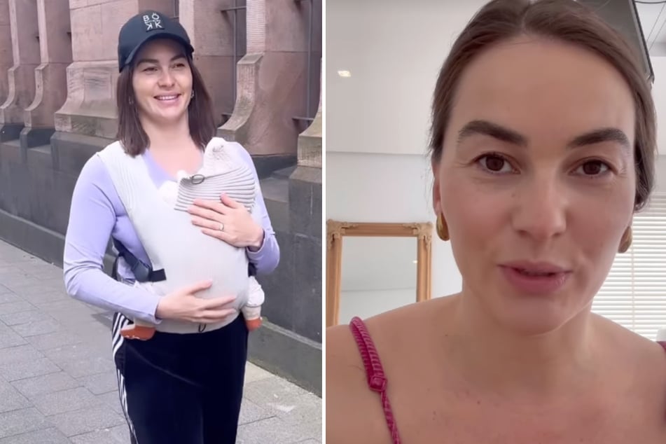 Nach Geburt des Babys im März: Will "Let's Dance"-Star Renata Lusin ein zweites Kind?