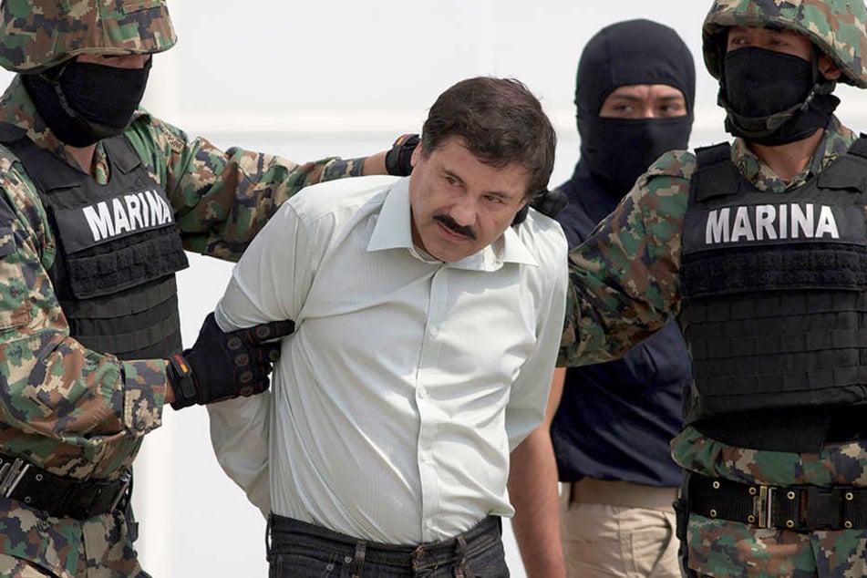 Seit seiner Auslieferung an die Vereinigten Staaten im Januar 2017 sitzt "El Chapo" in einem Hochsicherheitsgefängnis im New Yorker Bezirk Manhattan.