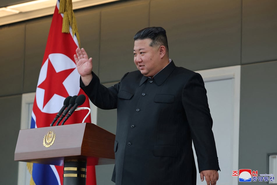 North Korean leader Kim Jong Un has deepened his countries ties with Russia amid continued US weapons sales and military drills with South Korea and Japan.