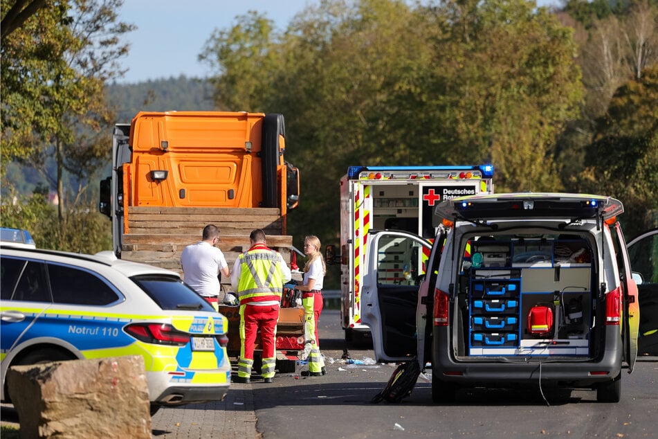 An der A66-Raststätte "Kinzigtal" kam es am Donnerstagmorgen zu einem tödlichen Unfall.