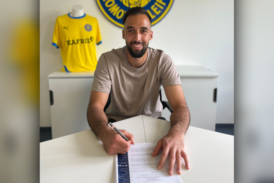 Isa Dogan (22) wechselt vom CFC nach Probstheida – er hat einen einjährigen Vertrag mit Verlängerungsoption unterschrieben.