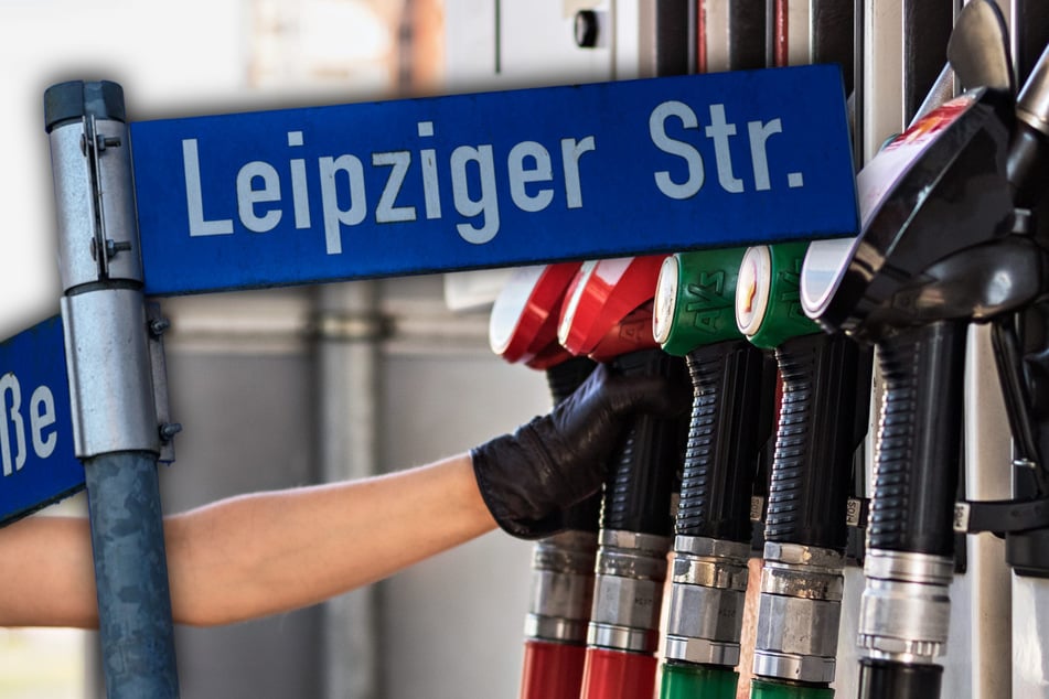 Auf der Leipziger Straße wurde am Dienstag eine Tankstelle beraubt. (Symbolfoto)