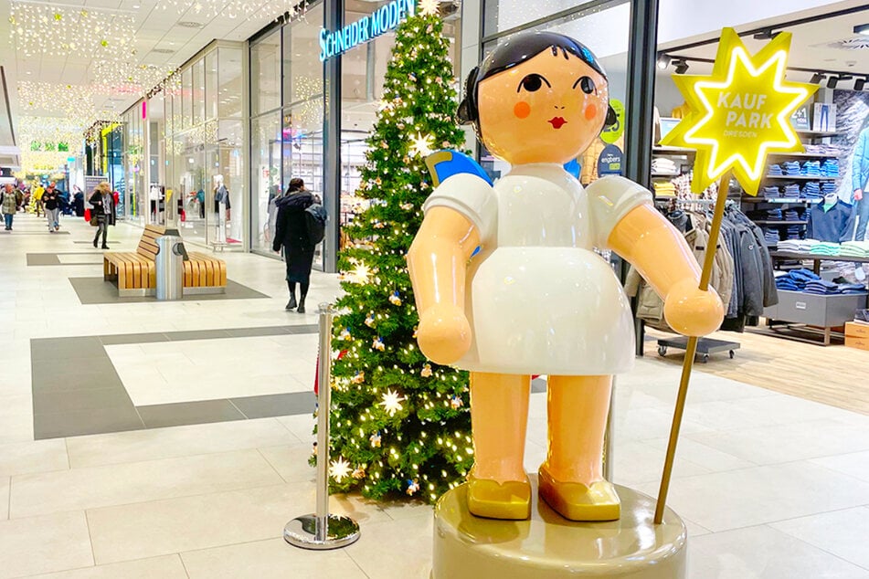 Mega Weihnachts-Programm im KAUFPARK! Mit Bäckerei, Kino & Weihnachtsmann