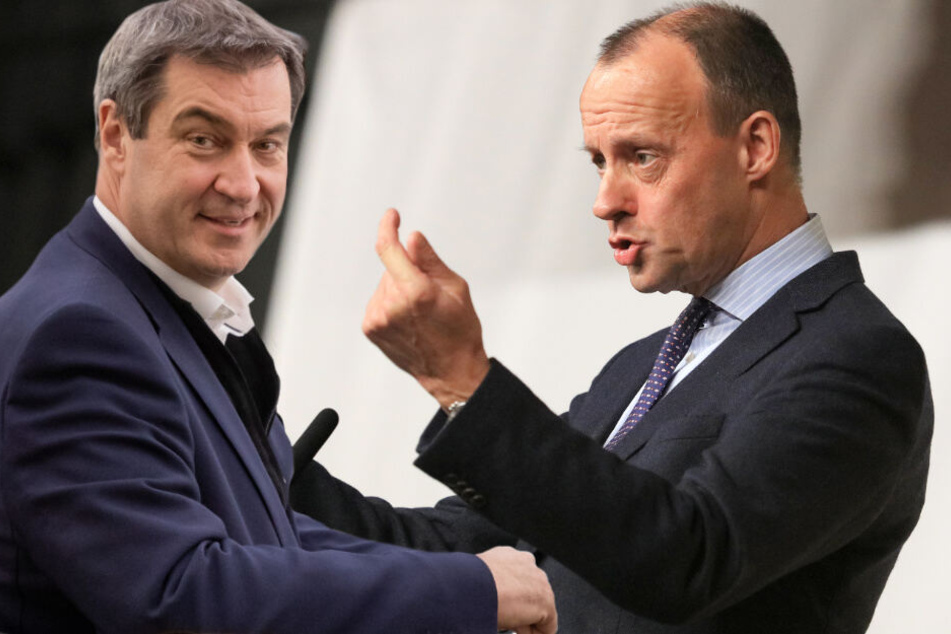 Obwohl er nicht will: Söder ist nach Merz Wunschkanzler bei Union-Wählern